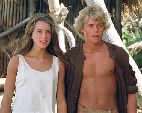 the blue lagoon brooke shields nude|Brooke Shields, Christopher Atkins recall uncomfortable naked。